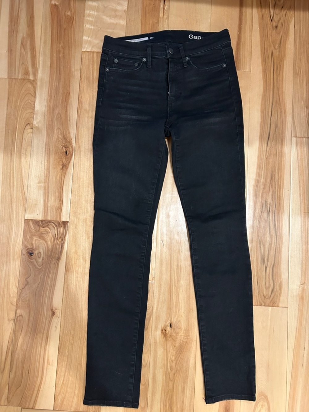 GAP Black Slim Stretch Jeans